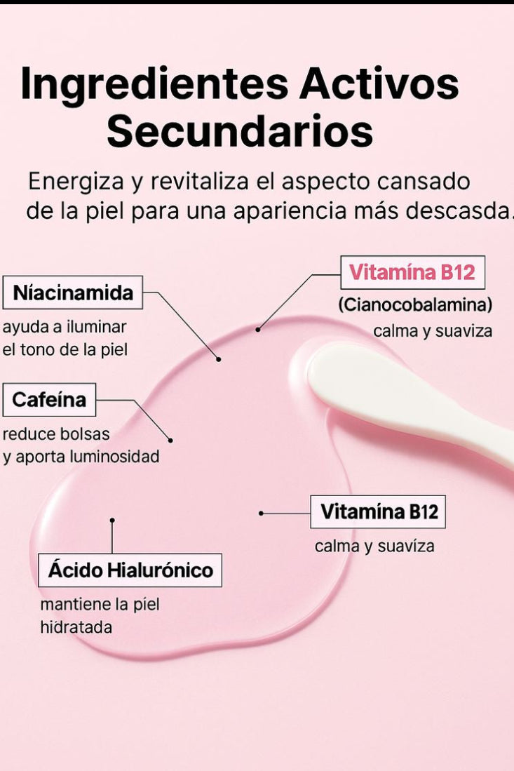 VitalGlow Peptide Collagen Eye Patches