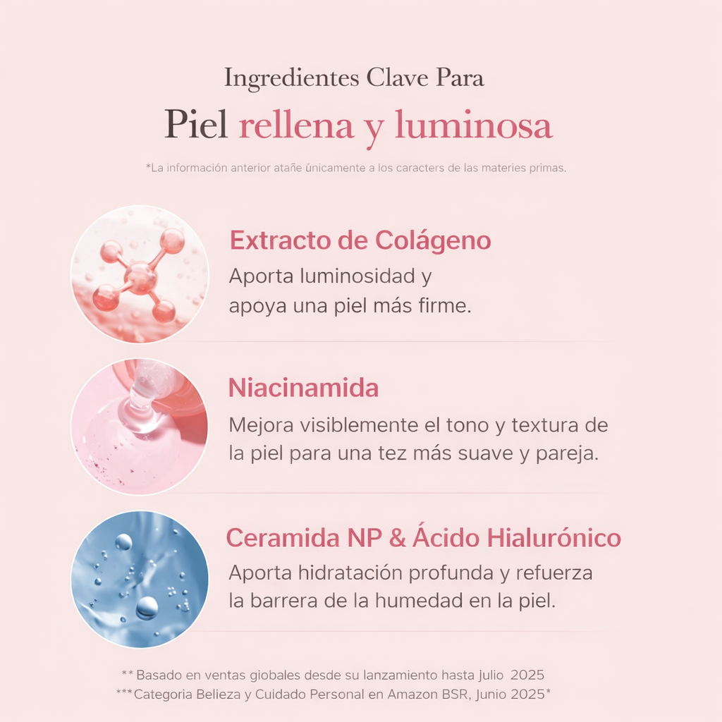 Mascarilla Nocturna Collagen Glass Glow