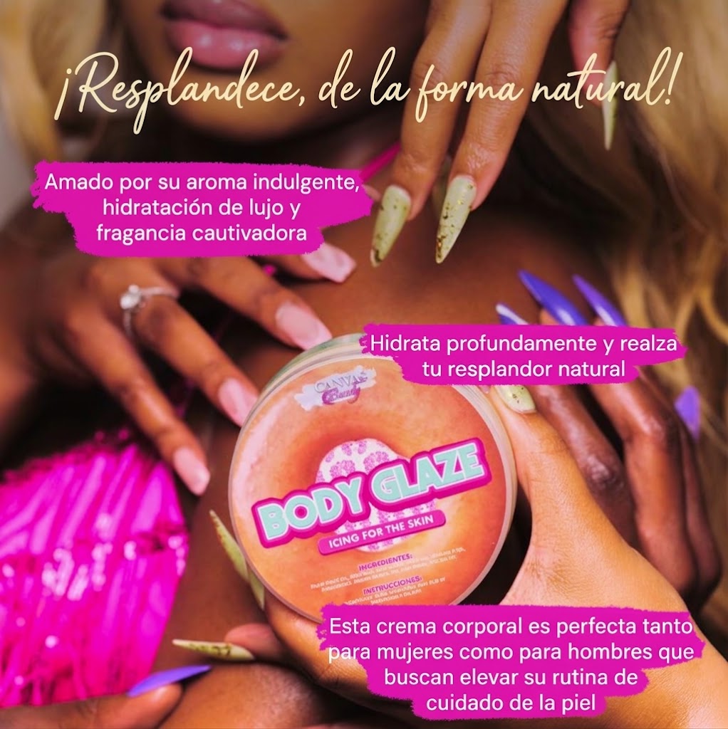 Body Glaze VitalGlow · Manteca Corporal Batida