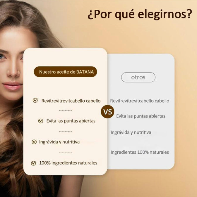 Aceite de Batana VitalGlow · 100 % Puro 60 ml