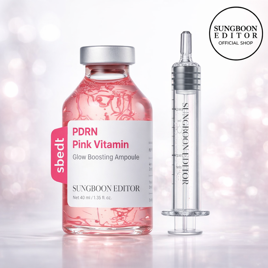 VitalGlow Ampolla Rosa Piel de Cristal