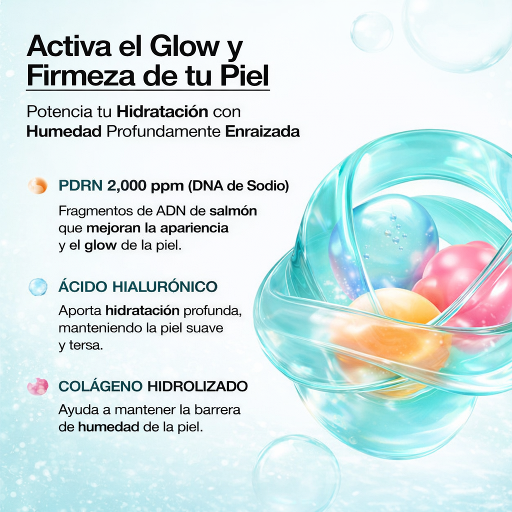 Serum HydraDNA PDRN Hidratación profunda