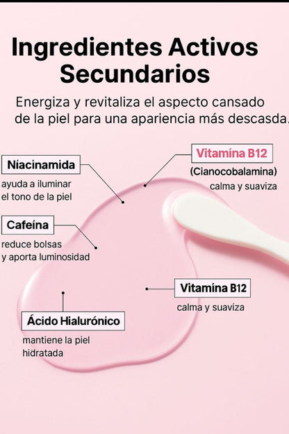 VitalGlow Peptide Collagen Eye Patches