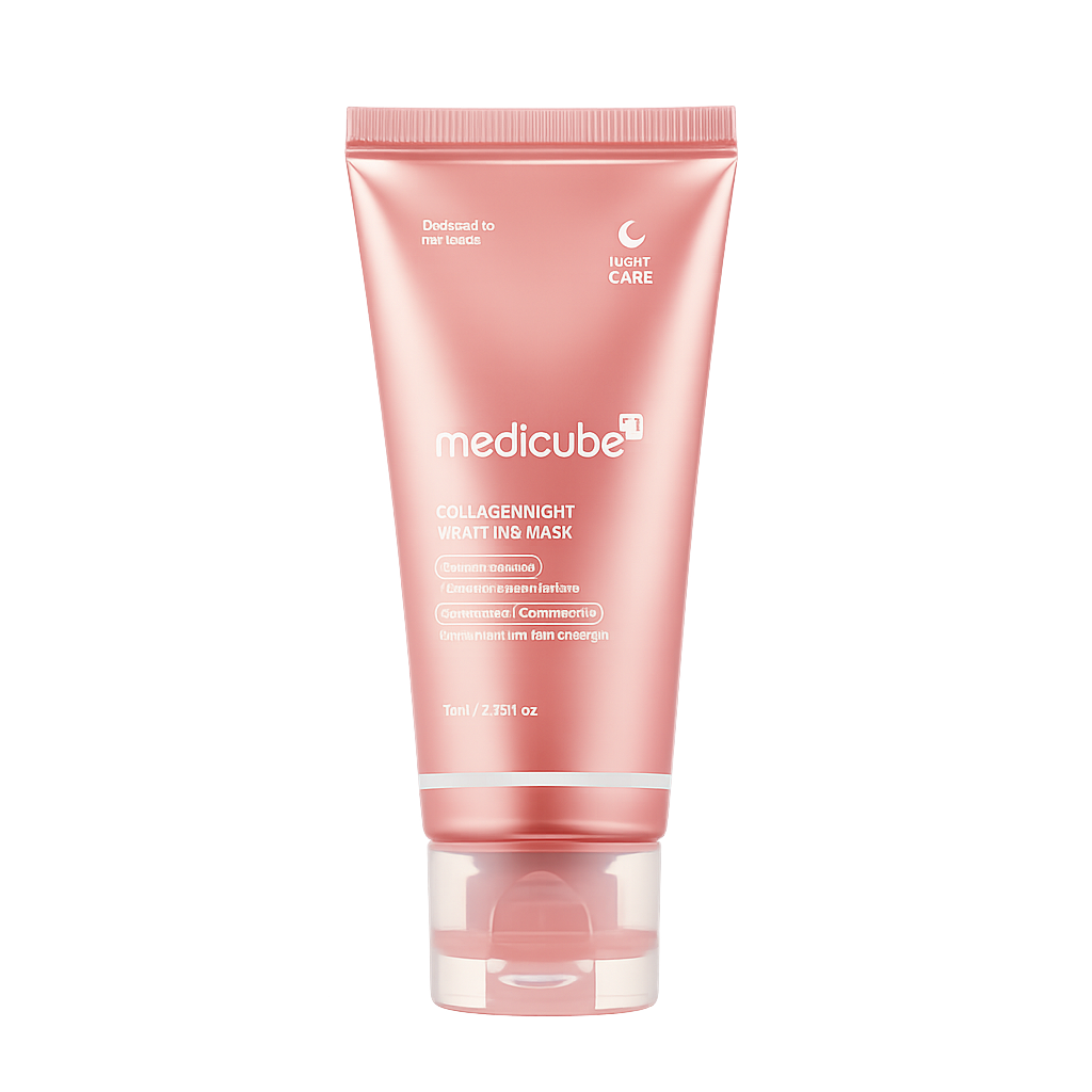 Mascarilla Nocturna Collagen Glass Glow