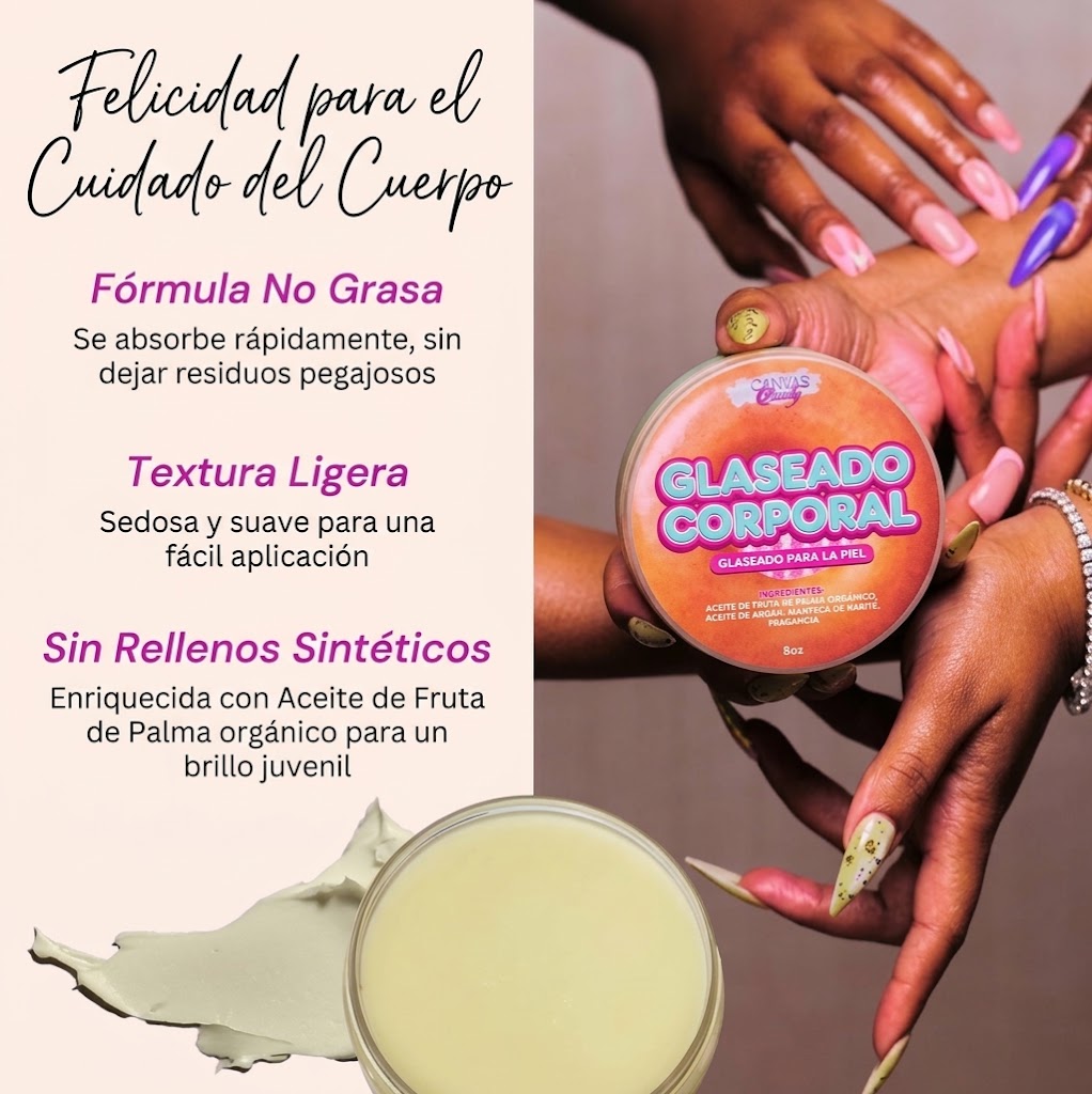 Body Glaze VitalGlow · Manteca Corporal Batida