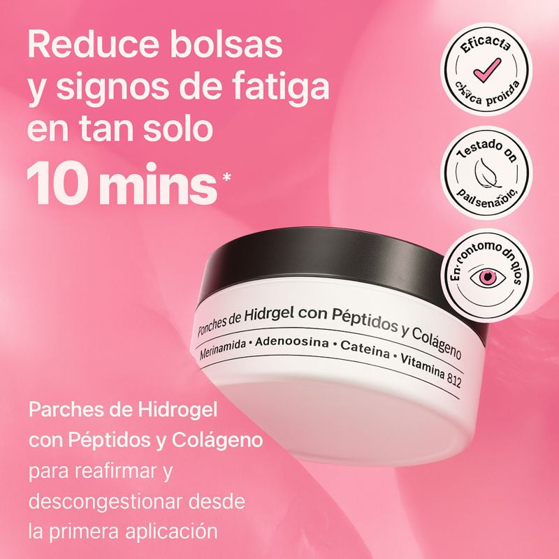 VitalGlow Peptide Collagen Eye Patches