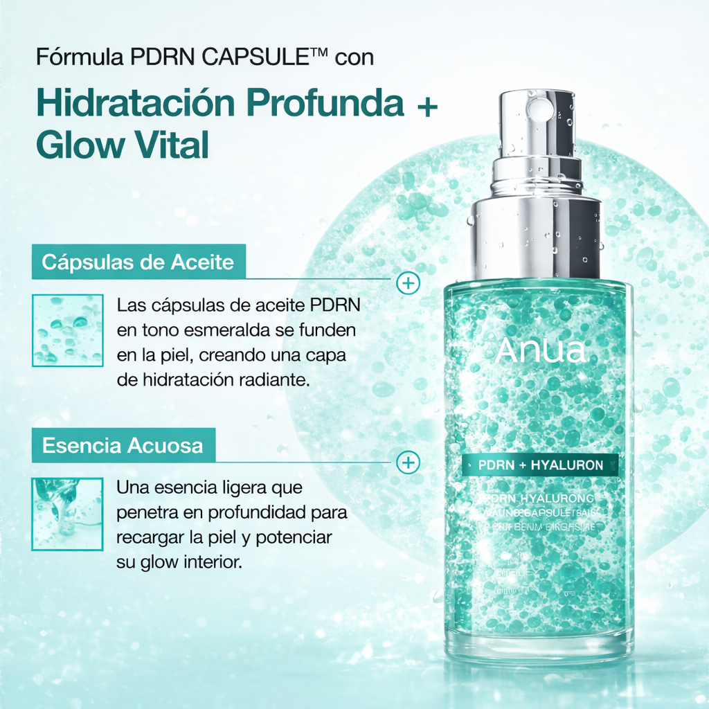 Serum HydraDNA PDRN Hidratación profunda
