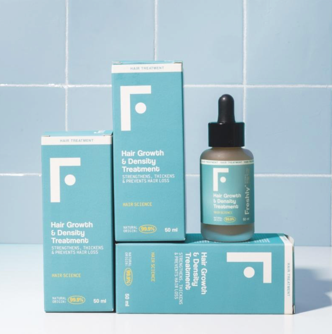 HairRegen Boost – Elixir regenerador con péptidos activos 50ml