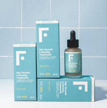 HairRegen Boost – Elixir regenerador con péptidos activos 50ml