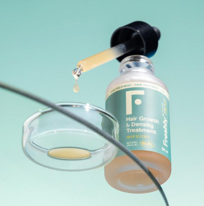 HairRegen Boost – Elixir regenerador con péptidos activos 50ml