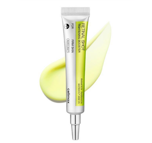 Celimax Retinal Shot Tightening Booster - Esencia Reafirmante de Colágeno Retinol Líquido Reafirmante 15 ml