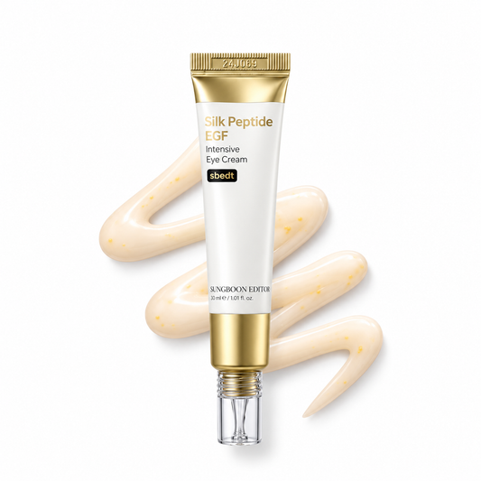 Crema Contorno de Ojos EGF de Seda VitalGlow
