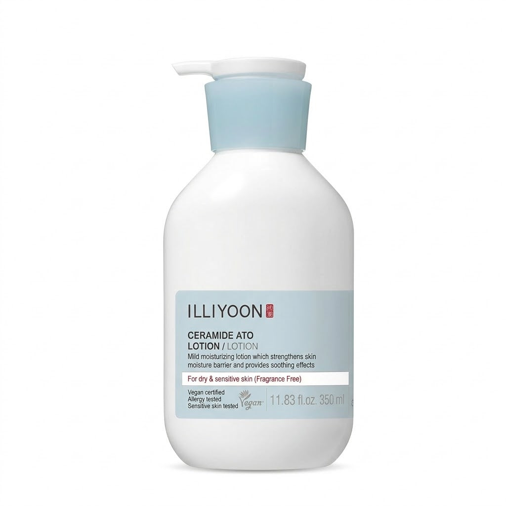 Loción de Ceramidas · Piel Seca y Sensible 350 ml