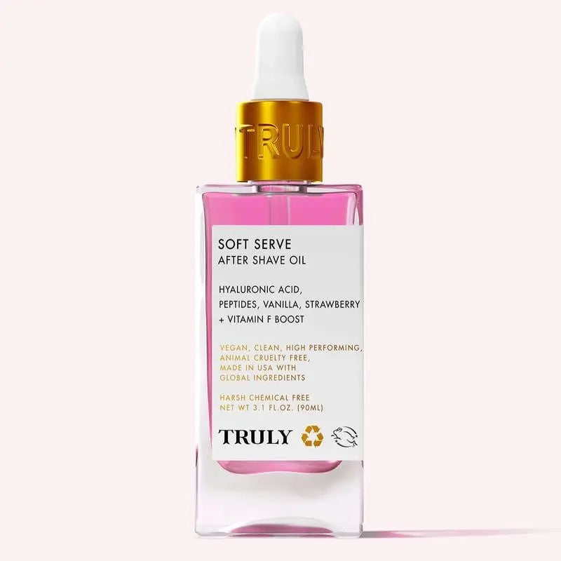 VitalGlow Aftershave Corporal de esencia de vainilla