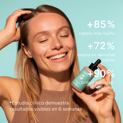 HairRegen Boost – Elixir regenerador con péptidos activos 50ml