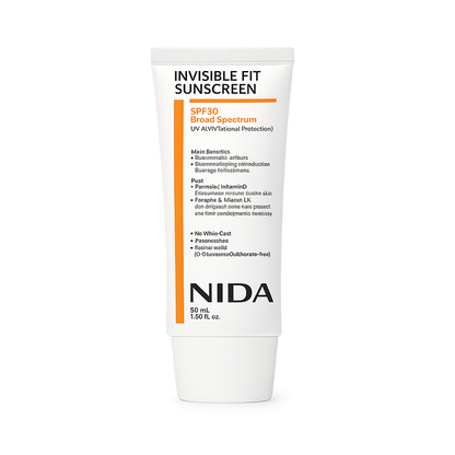 Nida Escudo Solar Invisible SP50 - 50 ml