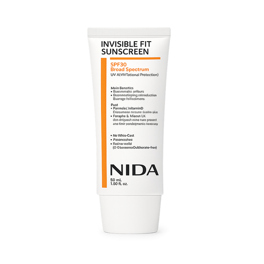 Nida Escudo Solar Invisible SP50 - 50 ml