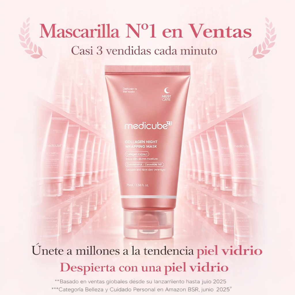 Mascarilla Nocturna Collagen Glass Glow