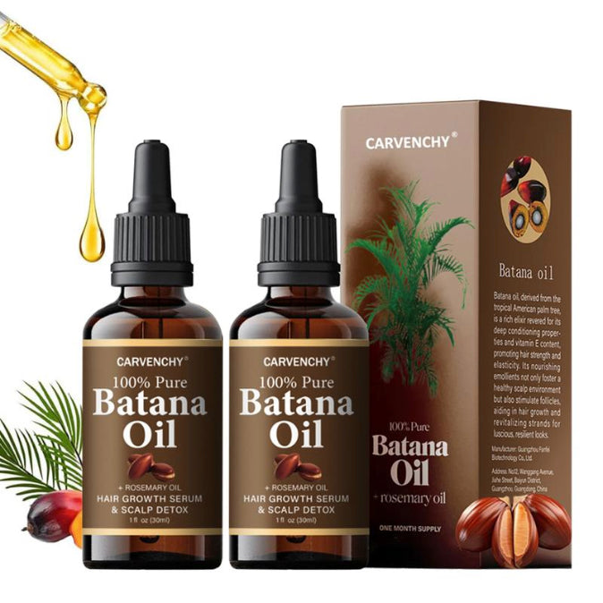 Aceite de Batana VitalGlow · 100 % Puro 60 ml