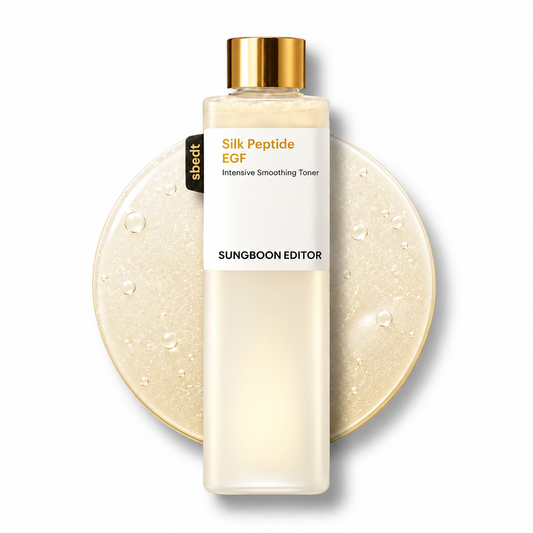 VitalGlow Tónico EGF de Seda – Efecto Alisador y Reafirmante