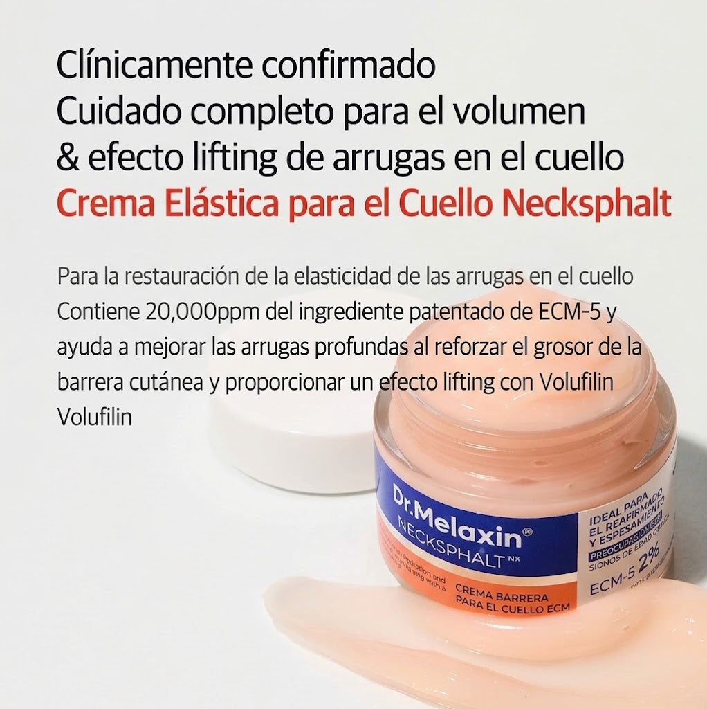 Crema reafirmante para el cuello con ceramidas, 50 g