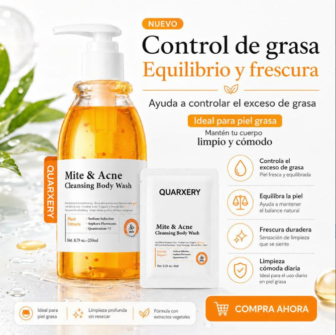 Gel de Baño Purificante VitalGlow 250 ml