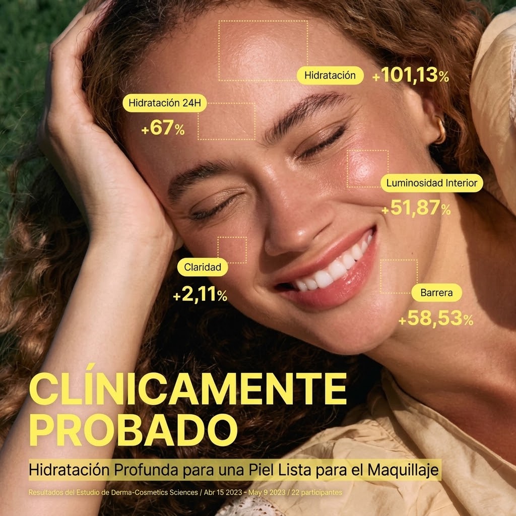 Resultados del estudio del fabricante